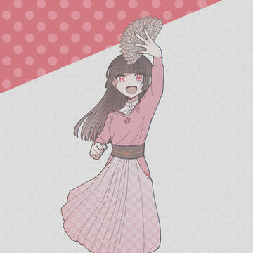 詠音サク 立ち絵【UTAU支援中】
