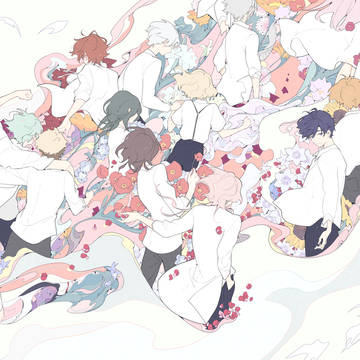 合志《BLOOM!ing》封面