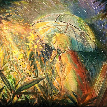 雨を招く
