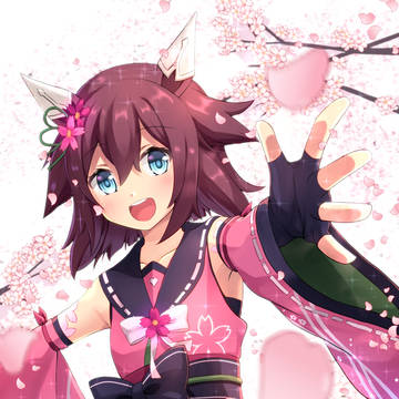 満開です！