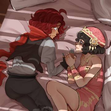 Marg and Weepy, Nightfall