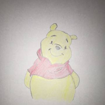 プーさん(模写)