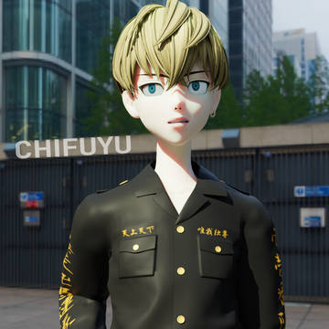 【３D】松野千冬