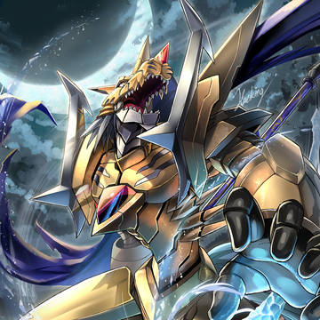 クーレスガルルモン