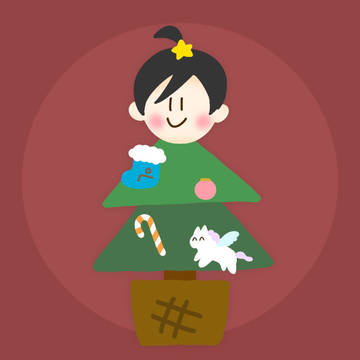 ペガサスハイドさんの企画で描いたイラスト