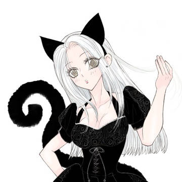 猫又の女の子