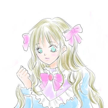 女の子