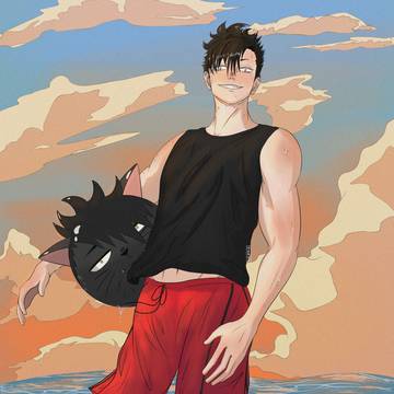 kuroo tetsuroo beach - nekai