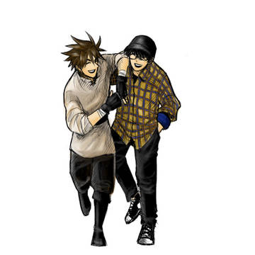 Me and Leo