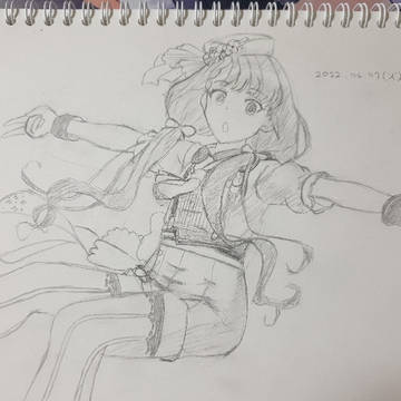 久川凪 模作