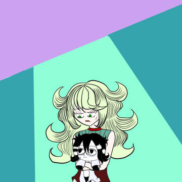 自宅オリキャライラスト纏め
