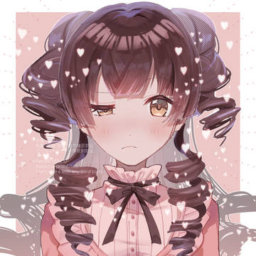 ハーフツインドリル冬優子・・・