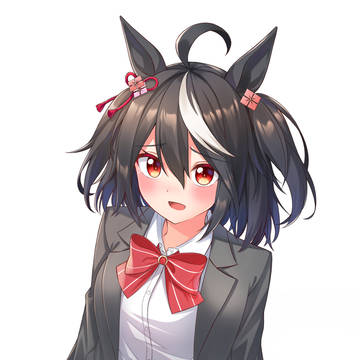 ブレザーなキタちゃん