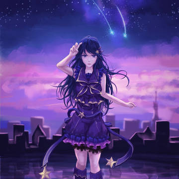 星のステップ