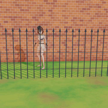 Jumping Through a Fence
