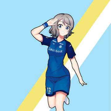 アスルクラロ沼津な渡辺曜ちゃん