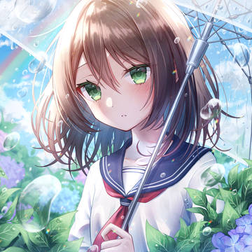 雨上がり