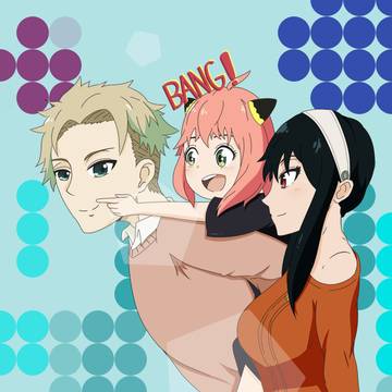 Loid, Yor and Anya✨❤️❤️❤️
