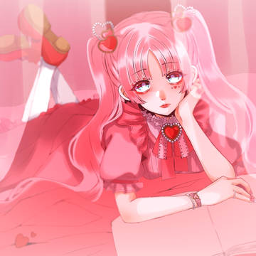 pink