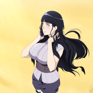 Hinata Lost look