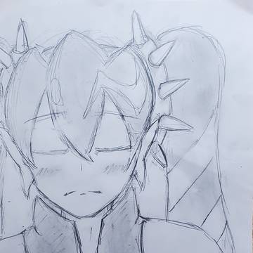 例のアレの落書き