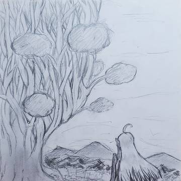 レイロゼ過激派が描いた絵