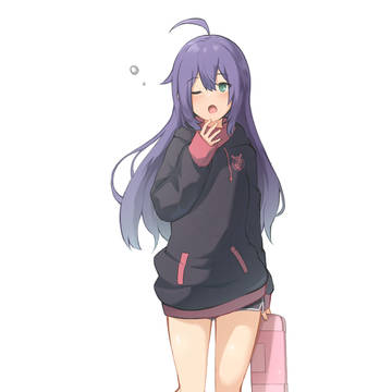 夜更かし杏奈