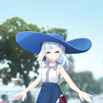 夏のサメ
