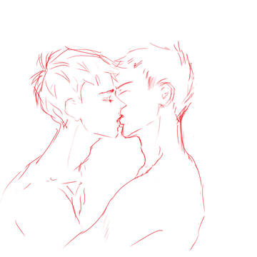 A kiss