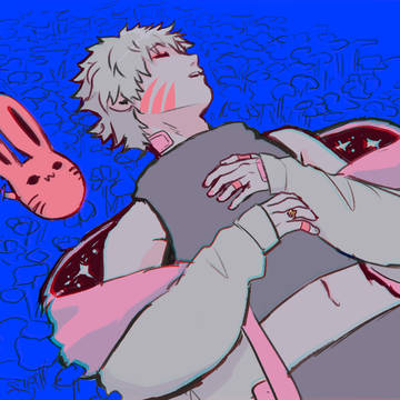 寝る