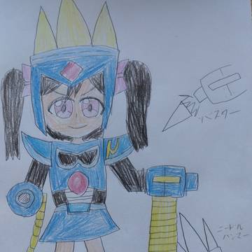 SNAN-09 ニードルマン✕矢澤にこ