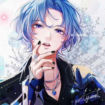 Blue