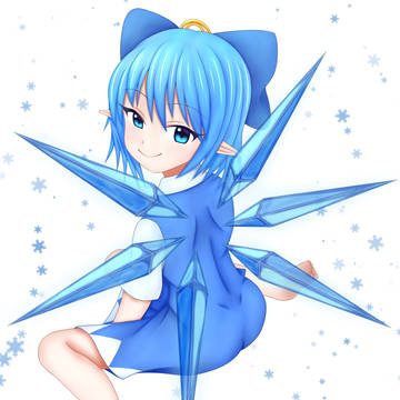 6月⑨日はチルノの日!