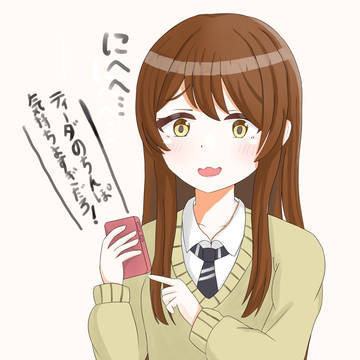 流行りに乗る大崎甜花