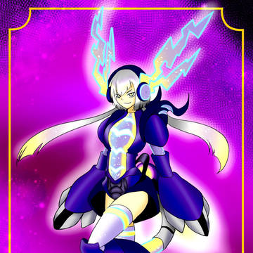 ミライドン　擬人化