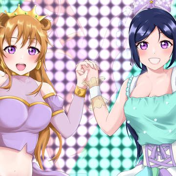 果南ちゃん&彼方ちゃん