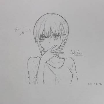 五等分の花嫁 中野 一花