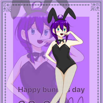 【８・２】バニーの日【礼瀬マヨイ】