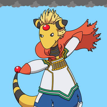 Ampharos Mirio