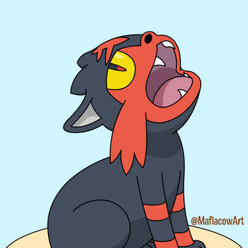 Litten used Uproar