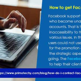 How to get Facebook support inst