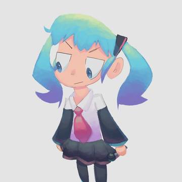 思う