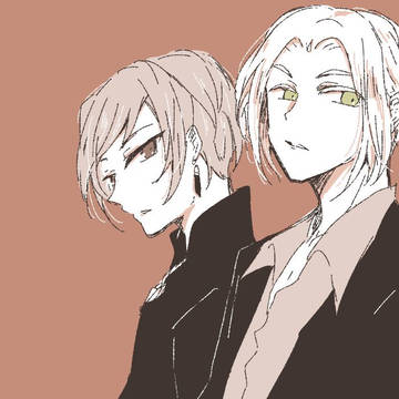 □オリキャラログ（BL）