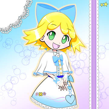 【リボンシリーズ】ぷよぷよ　リボンアミティ【2022年7月掲載分
