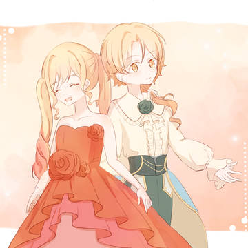 天馬兄妹にもジューンブライド衣装を..！