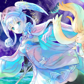 ゼノブレイド12周年お祝い絵