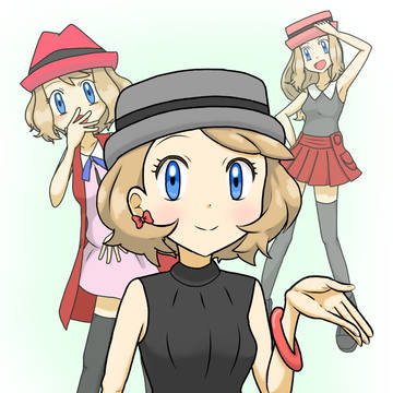 新無印セレナちゃん！