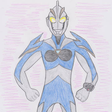 ウルトラマンアルファ 蒼穹の姿