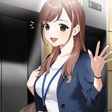 お疲れ様!途中まで一緒に帰ろ!