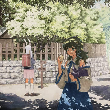 木漏れ日街道